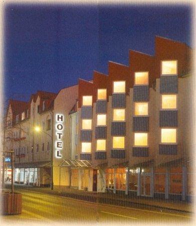 Hotel Domicil Schoenebeck Exterior foto